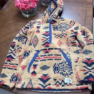 The North Face fleece jacket womens xs Vguc